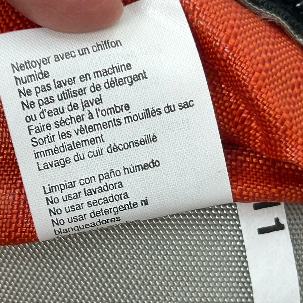 Jansport Nalgene Hydration Hiking Backpack‎ NO bladder Orange & Black